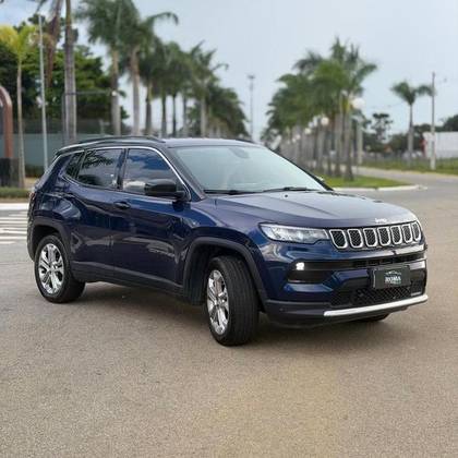 JEEP COMPASS 1.3 T270 TURBO FLEX LONGITUDE AT6